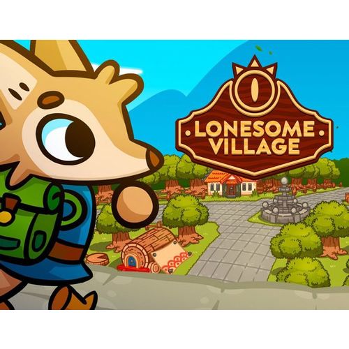 Игра BRIGHT GAMBIT Lonesome Village, для ПК, регион: Россия,СНГ, английская версия