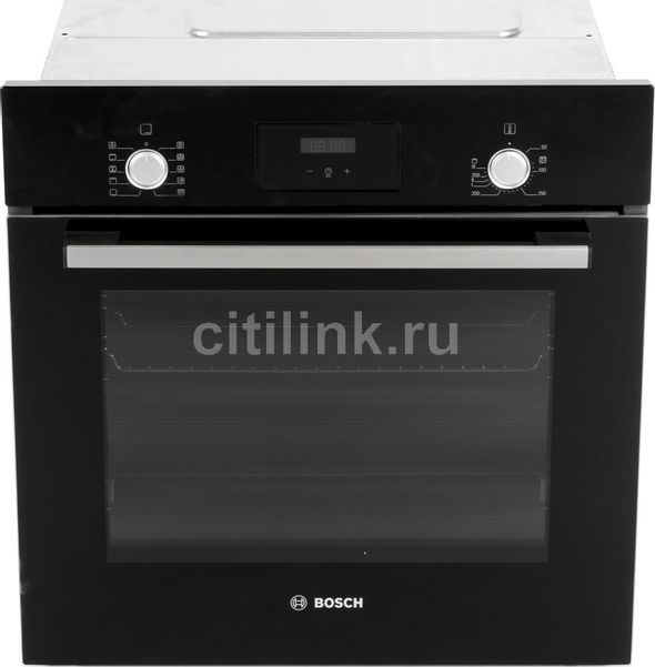 Духовой шкаф Bosch HBF114EB0R,  черный