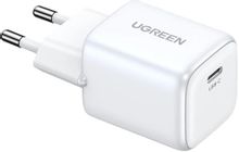 Изображение товара Сетевое зарядное устройство UGREEN CD318,  USB-C, 20Вт, 3A, белый [15324]