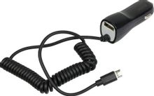 Автомобильное зарядное устройство Wiiix CH-U2-7, USB, microUSB, 2.1A ...