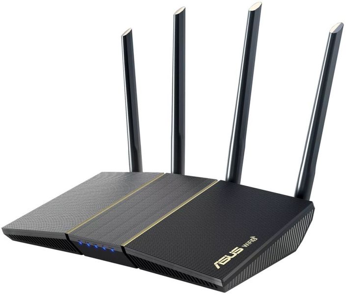 Wi-Fi роутер ASUS RT-AX57,  AX3000,  черный