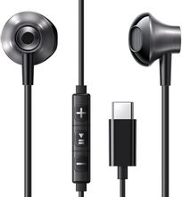 Изображение товара Наушники UGREEN EP106, 3.5 мм, вкладыши, черный [35756]