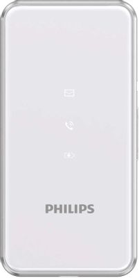 Характеристики Сотовый телефон Philips Xenium E2601, серебристый ...