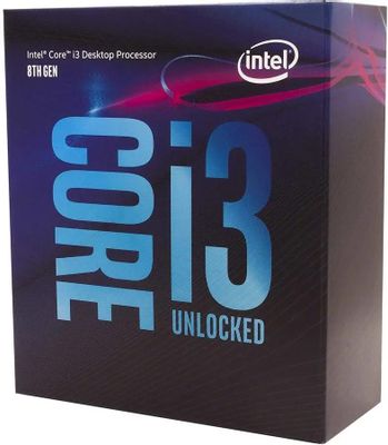 Процессор Intel Core i3 9350K, LGA 1151v2,  BOX (без кулера) [bx80684i39350k s rczt]