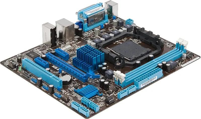 ASUS M5A78L M LX SocketAM3 AMD 760G mATX Ret 613223
