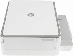 МФУ струйное HP DeskJet Plus Ink Advantage 6075 цветная печать, A4, белый [5se22c/5se22-00001](восстановленный)