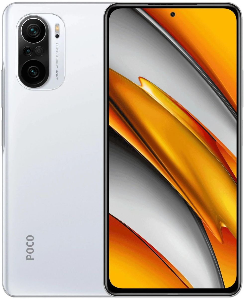 Характеристики Смартфон Xiaomi Poco F3 6/128Gb, белый (1514341) смотреть в  СИТИЛИНК