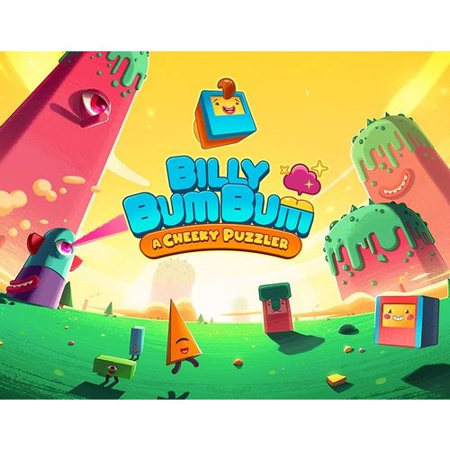 Игра BONUS STAGE Billy Bumbum: A Cheeky Puzzler, для ПК, регион: Россия, Весь мир, английская версия