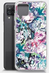 Чехол (клип-кейс) BORASCO ArtWorks, для Samsung Galaxy A12/M12, прозрачный/рисунок
