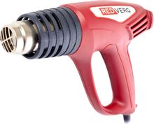 Изображение товара Технический фен REDVERG RD-HG200/4 мощность 2000 Вт 3 насадки автоотключение