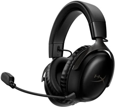 【新品・未使用】HYPERX CLOUD Ⅲ WIRELESS ④ Гарнитура игровая HYPERX Cloud III Wireless, для компьютера и