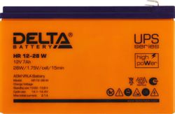 Аккумуляторная батарея Delta HR 12-28 W