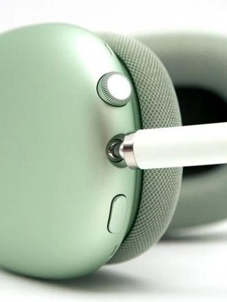Наушники Apple AirPods Max A2096, Bluetooth, накладные, зеленый