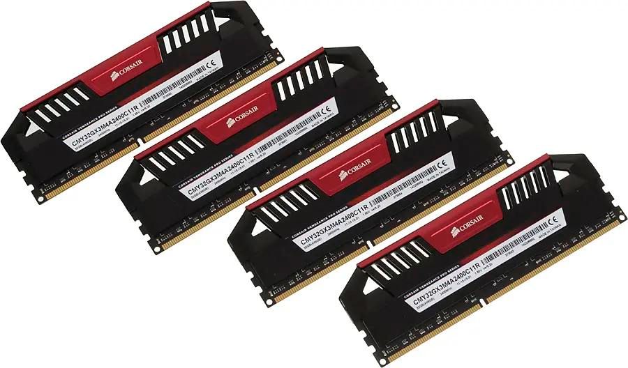 Corsair Vengeance Pro CMY32GX3M4A2400C11R DDR3