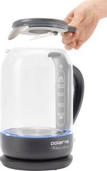 Чайник электрический Polaris PWK 1753CGL, 1.5л