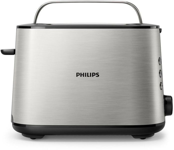 Тостер Philips HD2650, серебристый [hd2650/90]