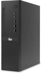 Компьютер iRU 310SC Intel Pentium Gold G7400, DDR4 8ГБ, 256ГБ, Windows 11 Pro, черный