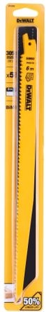 Набор пилок DeWALT DT2350-QZ,  по дереву, 4.2 мм,  5шт