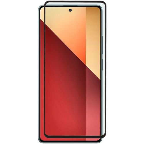 Защитное стекло для экрана ZIBELINO для Xiaomi Poco X7 Pro 5G/Redmi Note 13 4G/5G/Note 13 Pro 4G/5G/Poco X6 5G/X6 Pro 5G/X6 Neo 5G/M6 Pro 4G антиблик, 5D, 1 шт, черный [ztg-5d-xmi-13pro-blk]