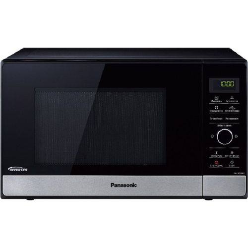 Микроволновая печь Panasonic NN-SD38HSZPE, 1000Вт, 23л, черный/серебристый