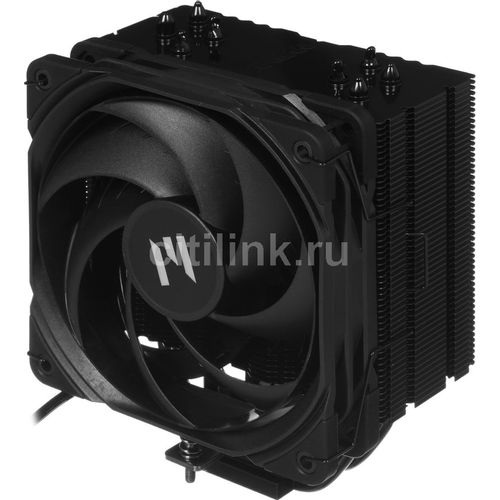 Устройство охлаждения (кулер) Zalman CNPS9X Performa Plus, 4-pin, 120мм, черный, retail [cnps9x performa plus black]