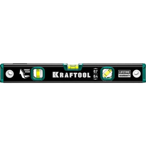 Уровень пузырьковый Kraftool 34781-40 100см, глазков: 3шт