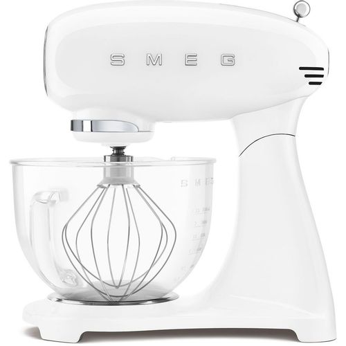 Миксер планетарный SMEG SMF13WHEU, 800Вт, белый