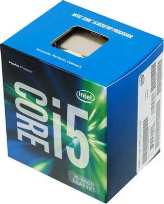 Процессор Intel Core i5 6600, LGA 1151,  BOX [bx80662i56600 s r2bw]