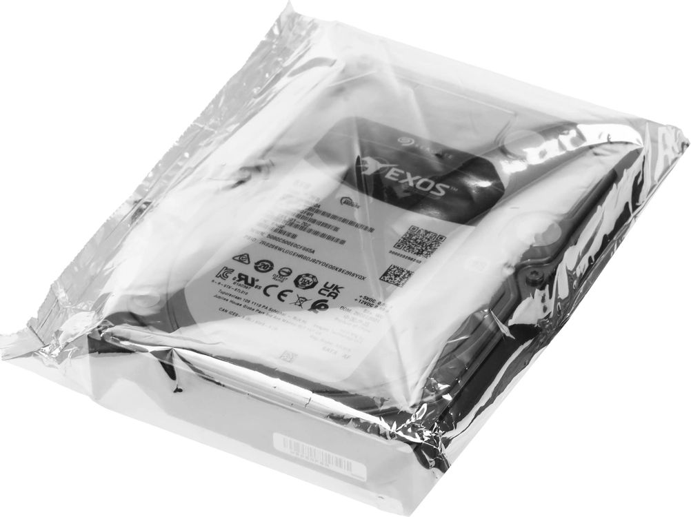 Жесткий диск Seagate Exos 7E8 ST8000NM000A, 8ТБ, HDD, SATA III