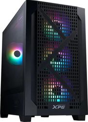 Корпус mATX XPG Lander 300,  черный