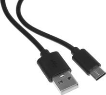 Изображение товара Кабель BORASCO USB Type-C (m) -  USB (m),  1м,  1A,  черный [37340]