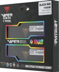 Оперативная память Patriot Viper Steel PVSR416G320C6K DDR4 - 2x 8ГБ