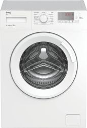 Стиральная машина Beko WRE6512BWW, с фронтальной загрузкой, 6кг, 1000об/мин — фото 1