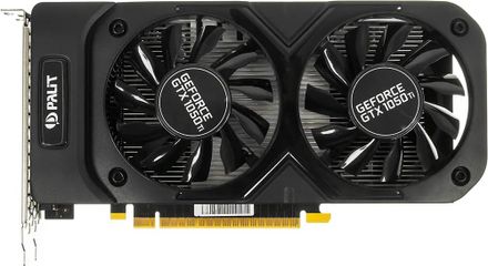 Palit NVIDIA  GeForce GTX 1050TI PA-GTX1050Ti Dual OC 4G 4ГБ GDDR5, OC,  Ret [ne5105ts18g1-1071d]