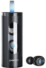 Наушники DENN TWS One Black DTS-01B, Bluetooth, внутриканальные, черный ...