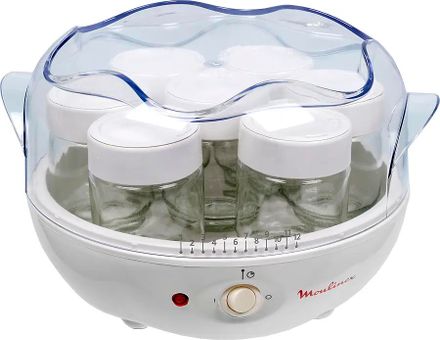 Йогуртница Moulinex DJC141 белый
