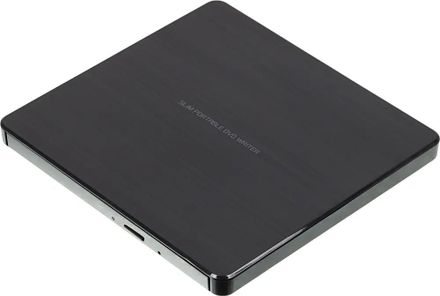 Оптический привод DVD-RW LG GP60NB60, внешний, USB, черный, Ret