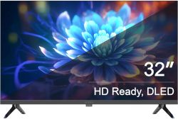 32" Телевизор Supra STV-LC32LT0080W HD, черный — фото 1