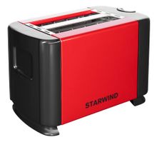 Характеристики Тостер StarWind ST1102, красный/черный (1435934 ...