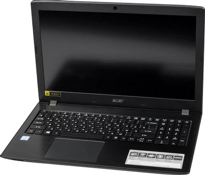 Ноутбук Acer Aspire E15 E5-576-33BR NX.GRSER.003, 15.6", Intel Core i3 7020U 2.3ГГц, 2-ядерный, 8ГБ DDR3L, 1000ГБ,  128ГБ SSD,  Intel HD Graphics  620, Linux, черный