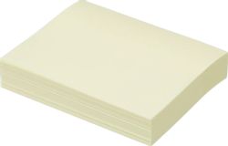 Блок самоклеящийся бумажный STICK`N 21005, 38x51, 100 л, желтый, 1шт