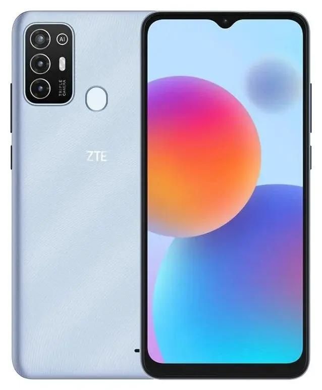 Смартфон ZTE Blade A52 4/64Gb, синий – купить в Ситилинк | 1901258