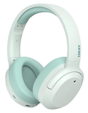 Наушники Edifier W820NB Plus, Bluetooth, мониторные, зеленый