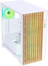 Изображение товара Корпус ATX Formula TimberLine T0 Midi-Tower без БП белый с подсветкой FRGB