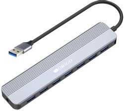 Хаб (разветвитель) ORIGO OU2270P, серебристый