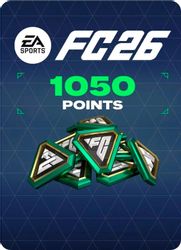 Изображение товара Пополнение игровой валюты ELECTRONIC ARTS EA Sports FC 26: 1050 FC Points,  регион: Россия, Весь мир