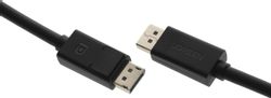 Кабель аудио-видео UGREEN DP102, DisplayPort (m) - DisplayPort (m), 2м