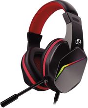 Гарнитура игровая Oklick HS-L335G,  проводные USB/3,5 мм, черный