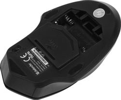 Мышь беспроводная Defender Datum MB-345, USB, черный