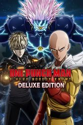 Игра NAMCO BANDAI One Punch Man: A Hero Nobody Knows Deluxe Edition, для  ПК,  регион: Россия